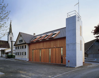 Feuerwehrgerätehaus Weiler, Foto: Ignacio Martinez