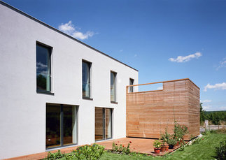 Passivhaus Gerasdorf, Foto: Andreas Buchberger