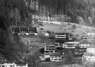 Siedlung Halde, Foto: Friedrich Achleitner