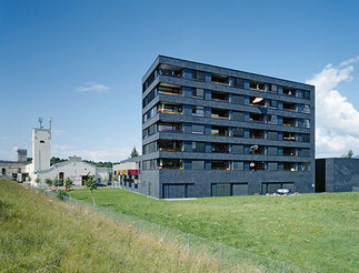 Wohn- und Geschäftshaus Hämmerle Areal, Foto: Bruno Klomfar
