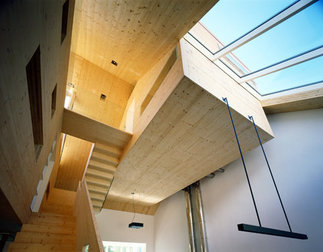 Dachbodenausbau Penthouse, Foto: Lukas Schaller