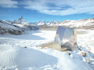 Neue Monte Rosa-Hütte, Schaubild: Studio Monte Rosa an der ETH Zürich