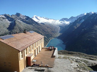 Olpererhütte, Foto: Hermann Kaufmann