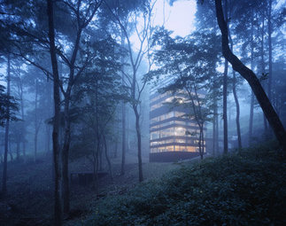 Ring House in Karuizawa, Foto: Daici Ano