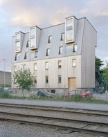 Wohnhaus in Trondheim, Foto: David Grandorge