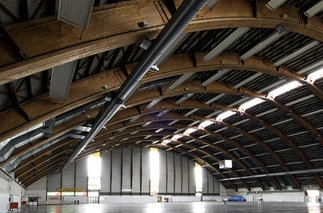 Messehalle 3, Foto: Hertha Hurnaus