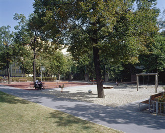 Spielband Höchstädtplatz, Wien, Foto: Pez Hejduk