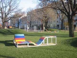 Theodor-Körner-Park, Foto: Karl Grimm