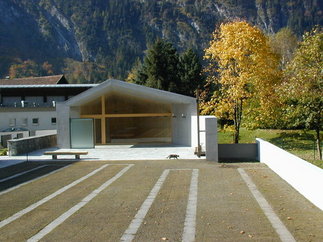 Friedhofserweiterung Lorüns, Foto: Hans-Peter Lang