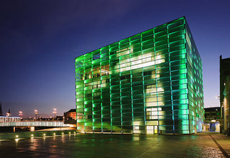 Ars Electronica Center, Foto: Andreas Buchberger