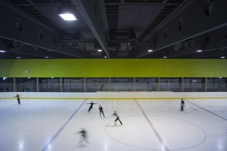 Parkbad Linz - Eishalle und Saunaumbau, Foto: Josef Pausch