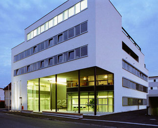 Büro- und Geschäftshaus Nikolaigasse, Foto: Franz Laimböck