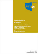 Turn On 2009 - Themenblock Wohnen