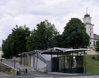 Treibacher Industrie AG, Empfangsbau, Foto: Paul Ott