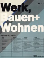 werk, bauen + wohnen 01/02-1982