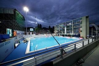 Diving Tower, Széchy Tamás Swimming Pool, Foto: Tamás Bujnovszky