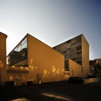 Kindergarten and school complex, Foto: Tamás Bujnovszky