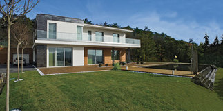 Villa in the Buda hills, Foto: György Kaczur