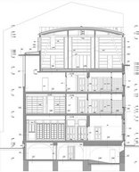 Central of Societas Cordis Jesus / Student hostel, Plan: György Major