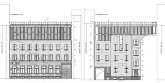 Central of Societas Cordis Jesus / Student hostel, Plan: György Major