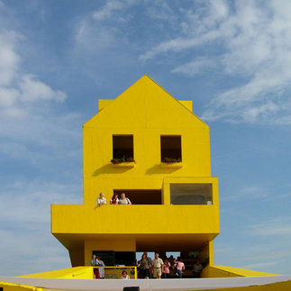 Bellevue – Das gelbe Haus, Foto: Gabriele Kaiser