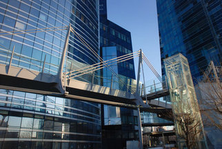 Passerelle La Défense, Foto: Antonin Chaix