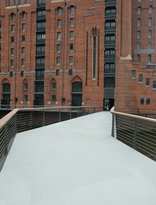 Museumspasserelle Hafencity, Foto: Dietmar Feichtinger Architectes