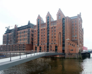 Museumspasserelle Hafencity, Foto: Dietmar Feichtinger Architectes