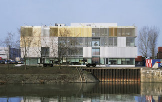 Logistikzentrum Gennevilliers, Foto: David Boureau