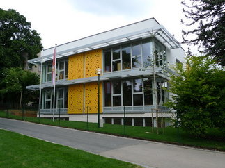 Kindergarten / Pfadfinderheim Zellpark, Foto: Hannes Toifel