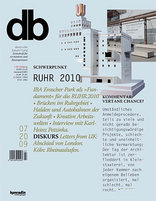 db deutsche bauzeitung 07|2009