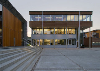 Gemeindezentrum Stattegg bei Graz, Foto: Peter Eder