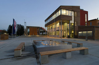 Gemeindezentrum Stattegg bei Graz, Foto: Peter Eder