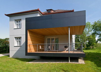 Sanierung und Erweiterung Wohnhaus Scheicher, Foto: Christian Schepe