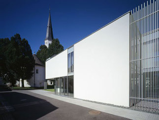 Kirchenbeitragsstelle und Seelsorgeräume - Pfarrhof St. Veit/Glan, Foto: Gisela Erlacher