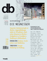 db deutsche bauzeitung 08|2009