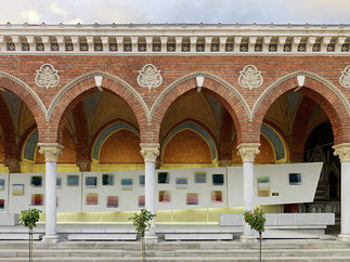 Arkadenkolumbarium Zentralfriedhof Graz, Foto: Paul Ott