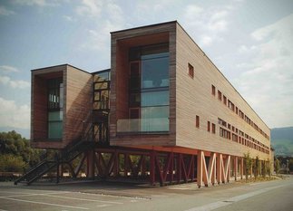 Bürogebäude Mayr-Melnhof Leoben, Foto: Nussmüller Architekten ZT GmbH