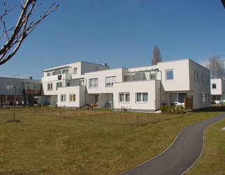 Wohnanlage Mittergradneggerstrasse, Foto: Hans Huber