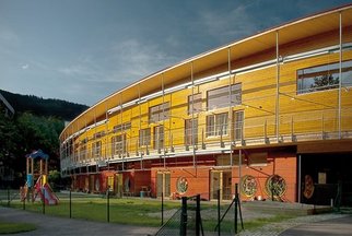 Kinderkrippe. Kindergarten, Hort Josefinum Leoben, Foto: Nussmüller Architekten ZT GmbH