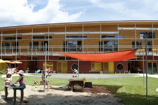 Kinderkrippe. Kindergarten, Hort Josefinum Leoben, Foto: Nussmüller Architekten ZT GmbH