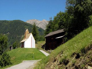 Heilige Anna Kapelle, Foto: Karoline Seywald