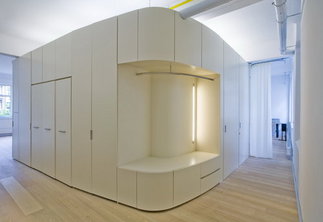 Loftausbau Wohnung-ST, Foto: Matthias Silveri