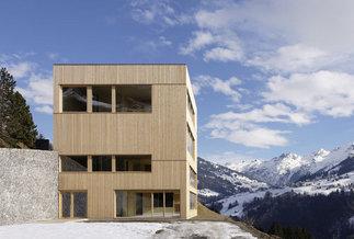 Gemeindezentrum St. Gerold, Foto: Hanspeter Schiess