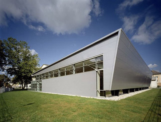 Doppelturnhalle BG+BRG Lerchenfeldstrasse, Foto: Johannes Kohlmeier