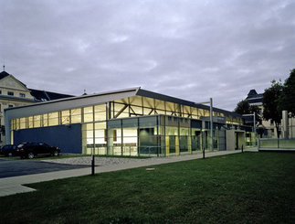 Doppelturnhalle BG+BRG Lerchenfeldstrasse, Foto: Johannes Kohlmeier