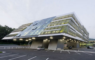 Science Park Linz – Bauteil 1, Foto: Hertha Hurnaus