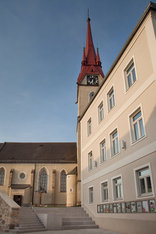 Marktplatz Neumarkt i. M., Foto: Kurt Hörbst