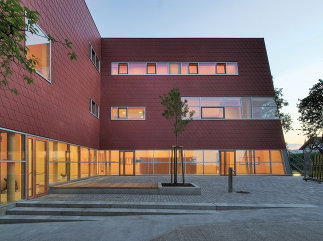 Zubau Volksschule Graz-Waltendorf, Foto: Peter Eder