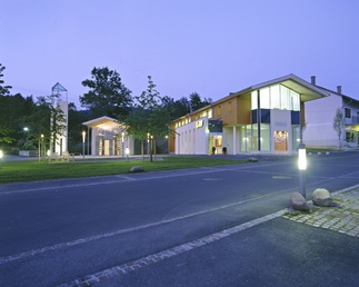Gemeindezentrum Floing, Foto: Fabian Wallmüller